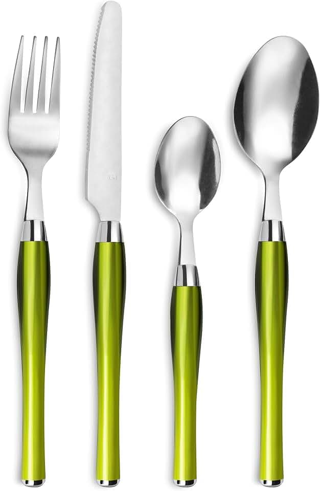 Amefa 222GSZW00C40 Besteckset Purity 24-teilig für 6 Personen