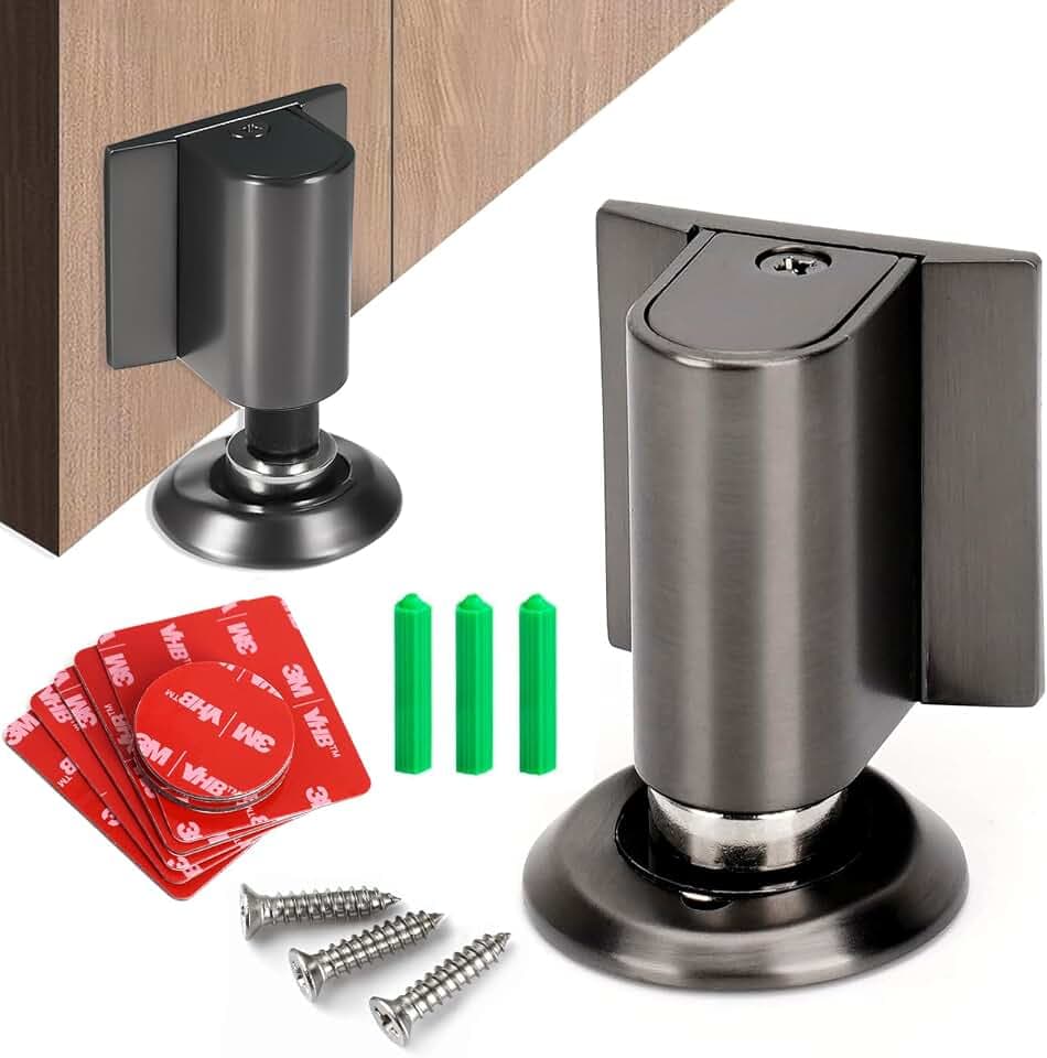 Magnetischer Türstopper,Magnetic Door Stopper,Schwer Kein Türhalter
