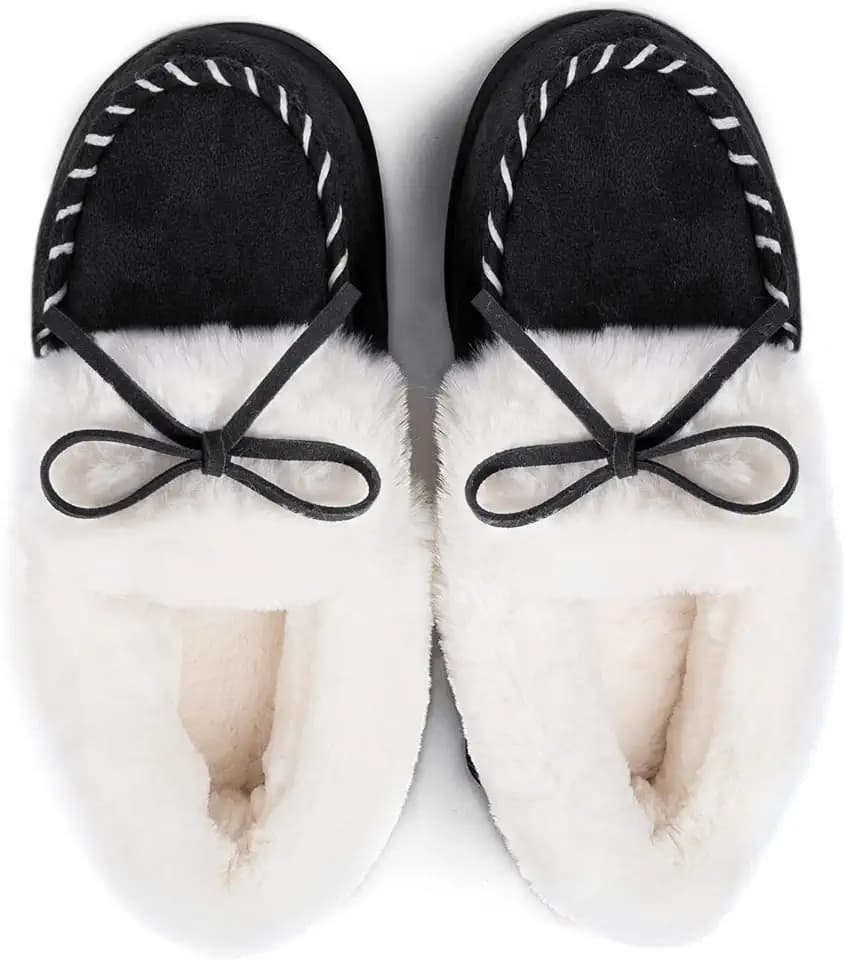 RockDove Women's Trapper Moc Memory Foam Slipper