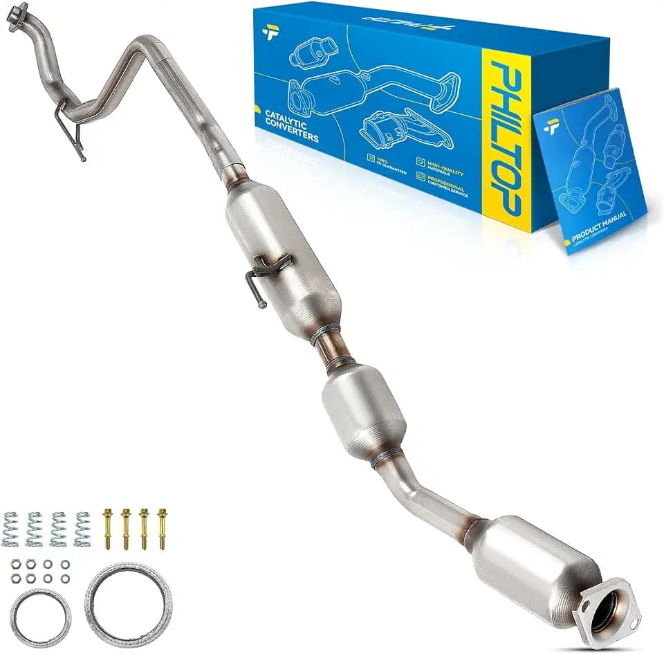 PHILTOP High Flow Catalytic Converter for Toyota (EPA Compliant)