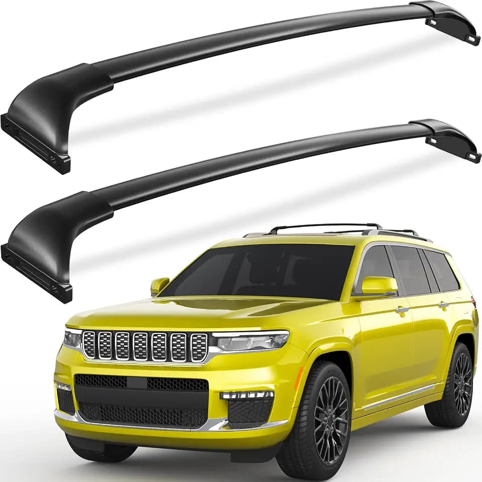 Roof Rack Cross Bars for 21-26 Jeep Grand Cherokee L/22-26 Grand Cherokee