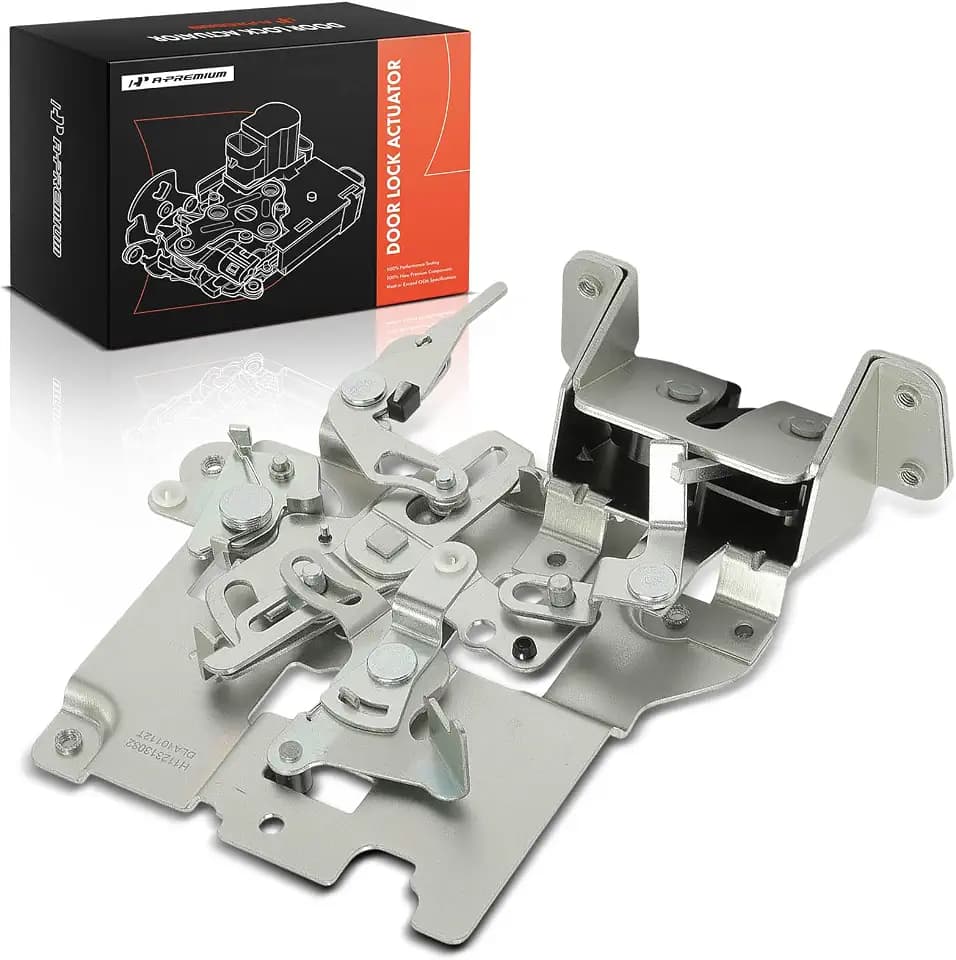 A-Premium Rear Right Passenger Side Sliding Door Latch Lock