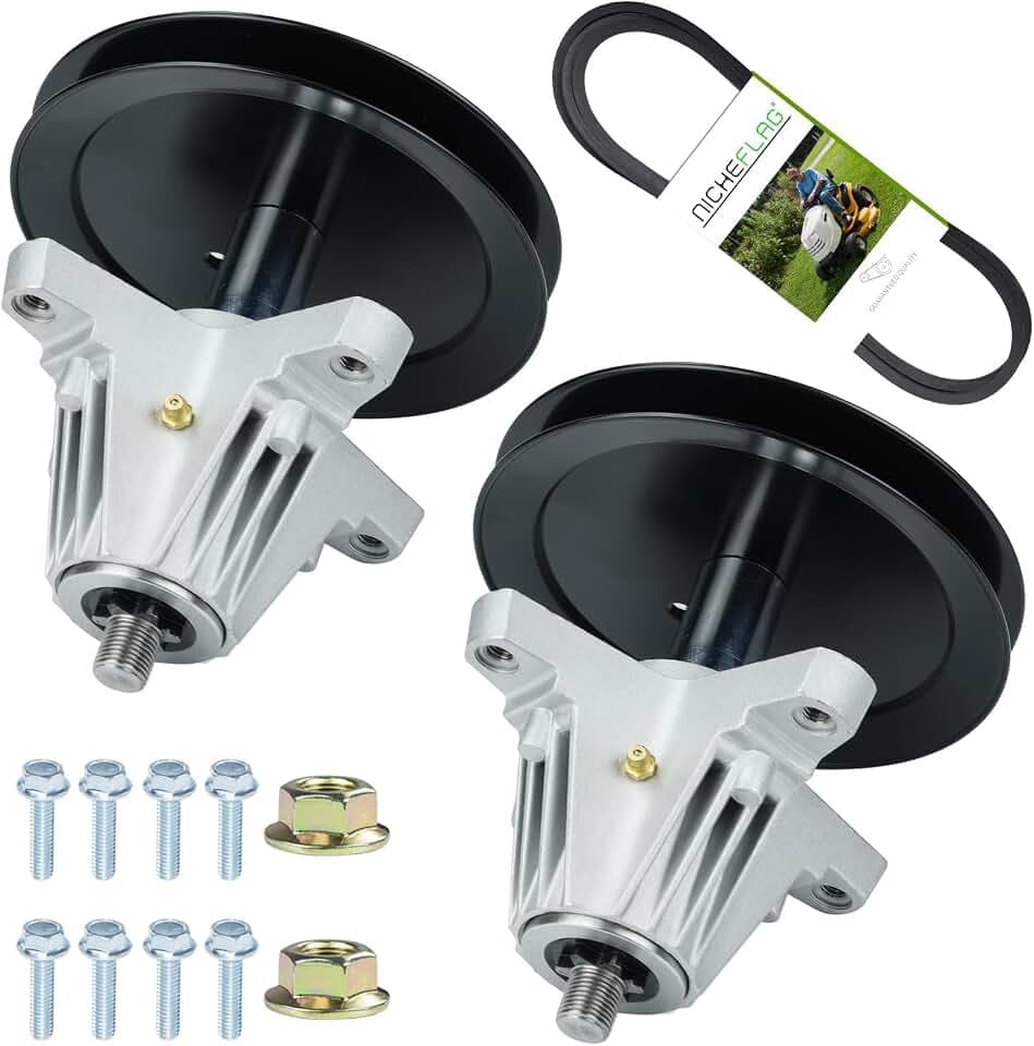 2 Pack 918-04865A Spindle Assembly with Belt for LT2000 LT2500