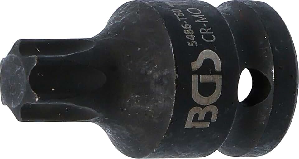 BGS 5486-T60 | Kraft-Bit-Einsatz | Länge 42 mm | T-Profil (für Torx) T60