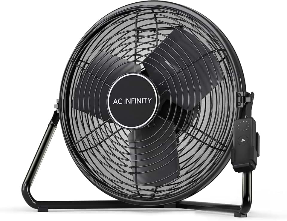 AC Infinity CLOUDLIFT S14 – Industrieller Wandventilator 350 mm mit kabello