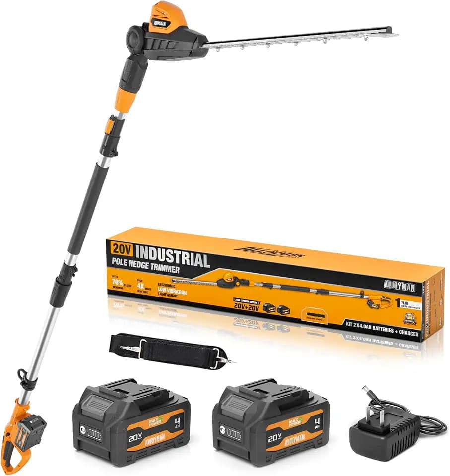 20V Electric Garden Tiller