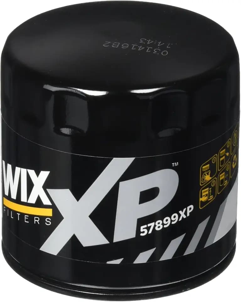 WIX 57899XP WIX XP Oil Filter Replacement, Built for Synthetic Oil - Compatible With Various Dodge, Chrysler, Jeep, Ram (08-15)
