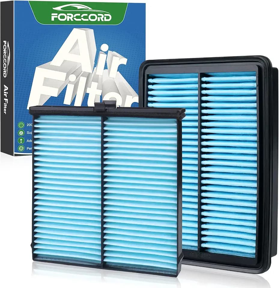 Cabin & Engine Air Filter Kit for 2019-2026 Mazda 3, 2019-2026 CX-30