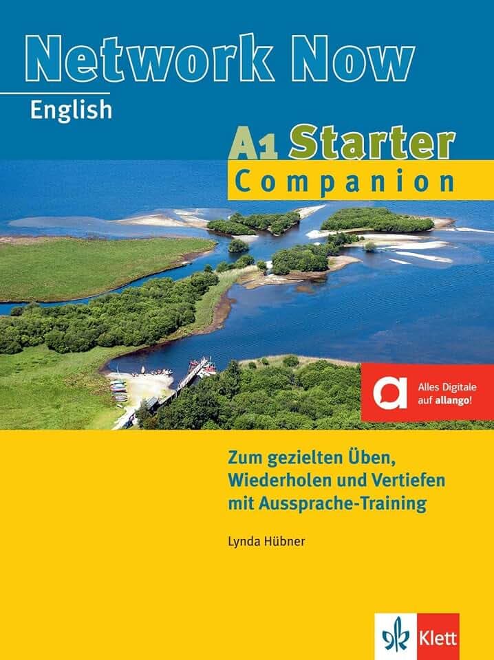 Network Now A1 Starter Companion: Übungsheft mit Audios