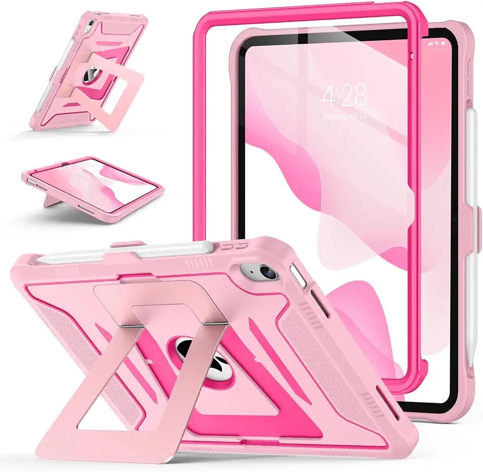 Soke Case for iPad (A16) 11th/10th Generation 11''/10.9'' - Pink