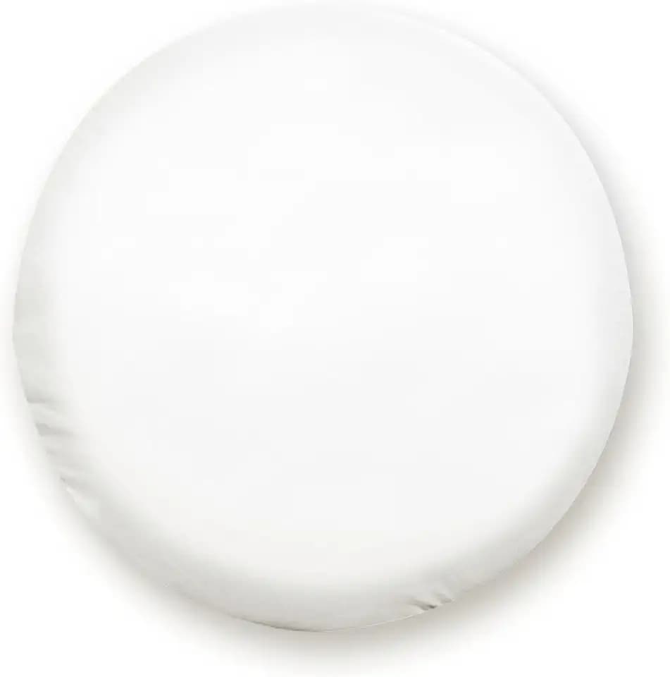 ADCO 1757 Polar White Vinyl Tire Cover J (Fits 27" Diameter Wheel)