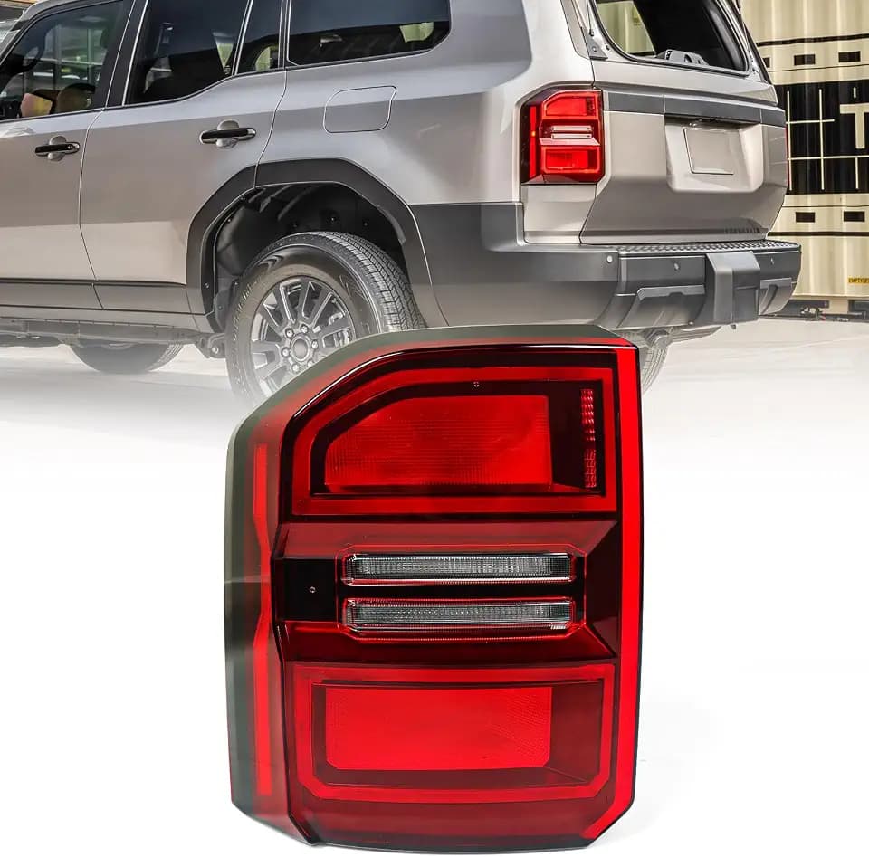 Huray Left LED Tail Light for Land Cruiser Prado 2024 2025