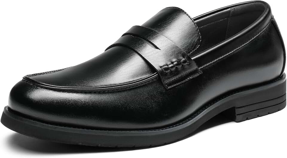 Bruno Marc Men's Dress Slip-on Penny Loafers Formal Shoes