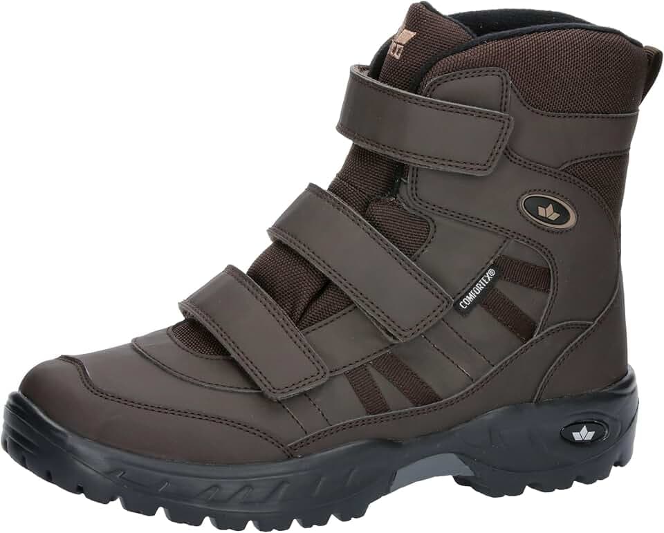 Lico Herren Wildlife V Schneestiefel, perfekt für den Winter und kalte Tage, wasserdicht, rutschfest, warm