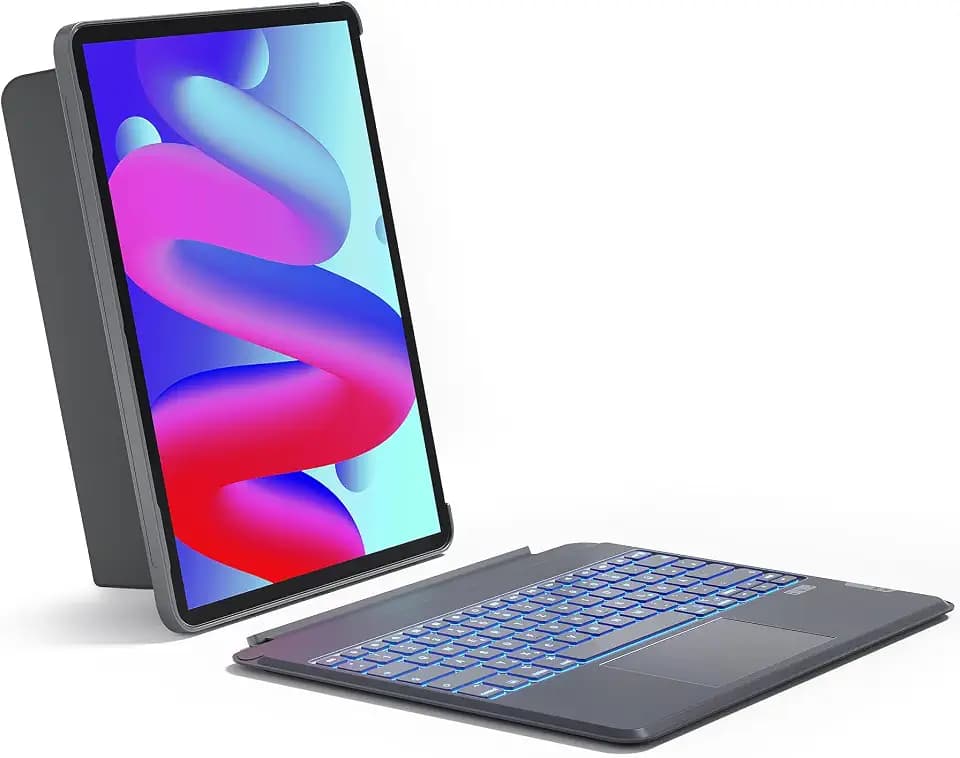 Inateck Hülle mit Tastatur iPad Air 13 M4 2026/M3/M2, abnehmbar