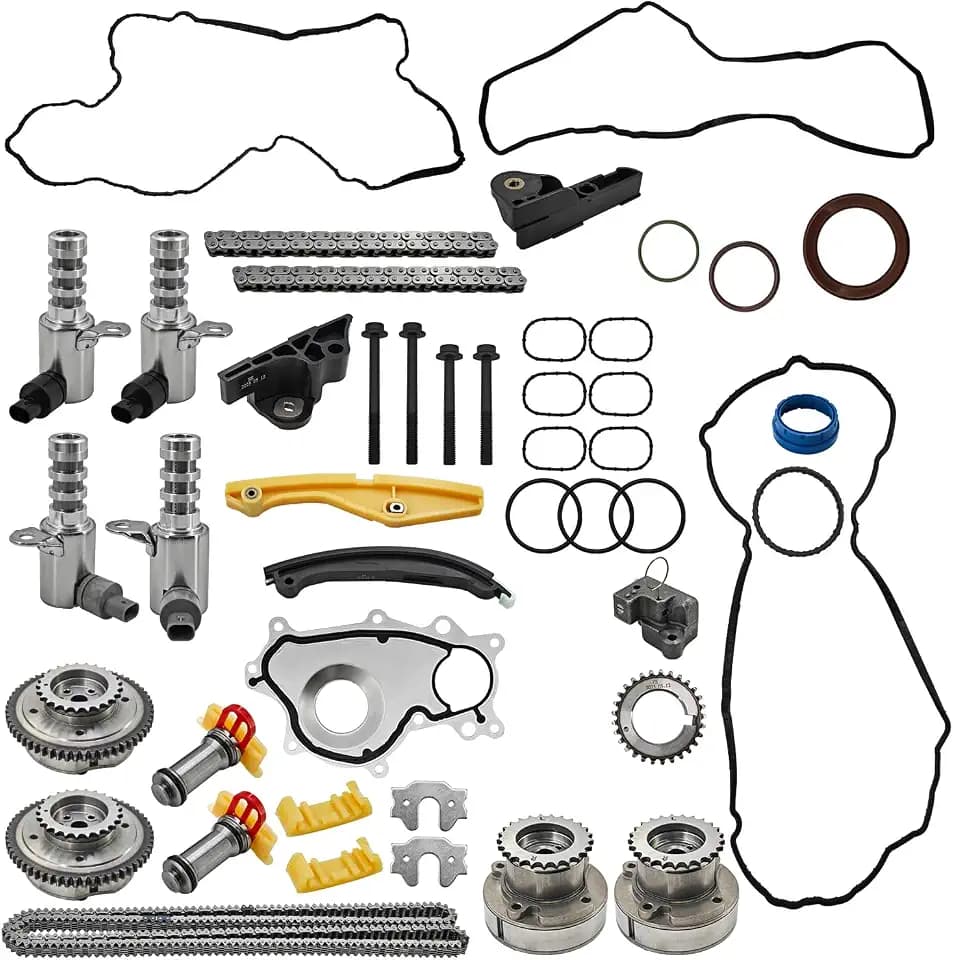 AT4Z-6268-C Timing Chain Kit Fits for Ford F150 3.5L Ecoboost 2015-2017