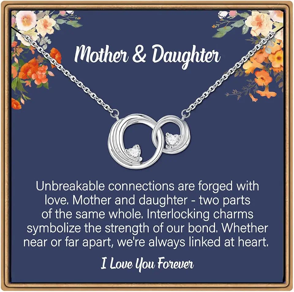 IEFLIFE Gifts for Women Girls - Necklace Gifts for Mom Wife Sister Friend