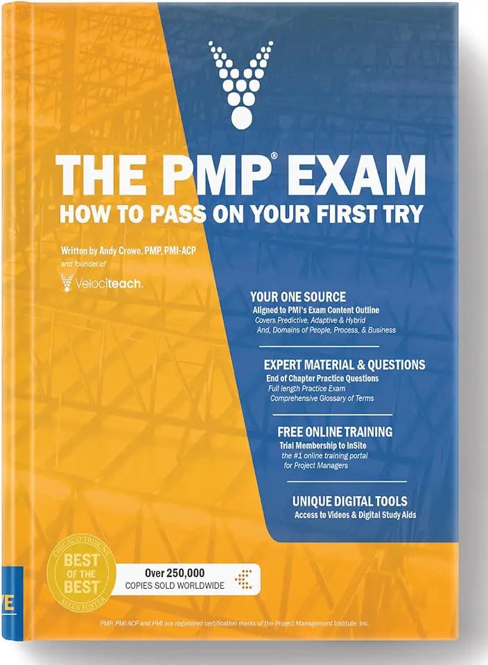 The PMP Exam: How to Pass on Your First Try (Test Prep series)