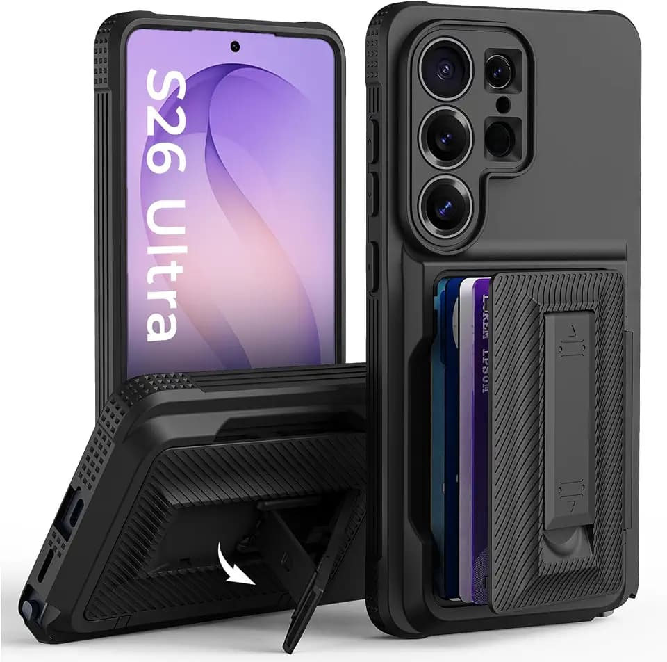 for Samsung Galaxy S26 Ulrtra Case Wallet with Card Holder