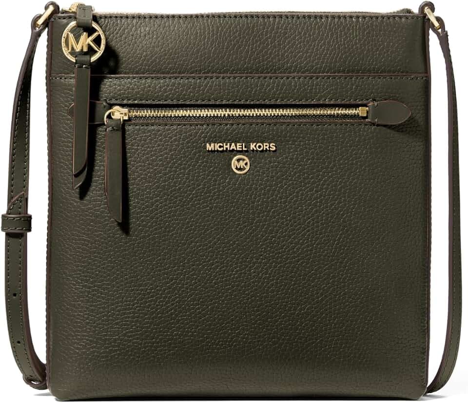 Michael Kors Jet Set Charm Small Flat Crossbody Bag
