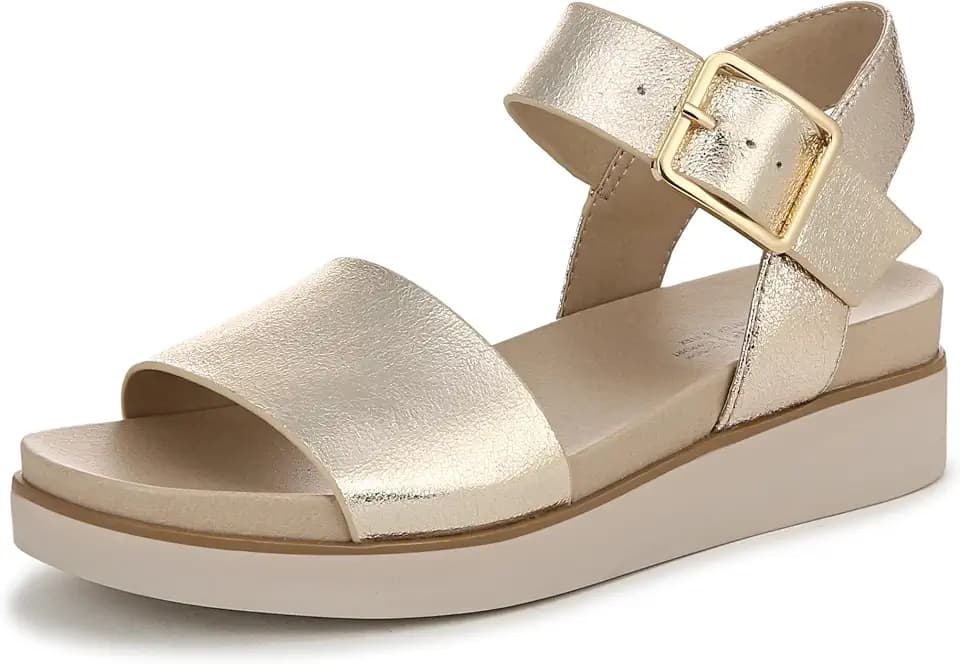 LifeStride Gillian Ankle Strap Sandals
