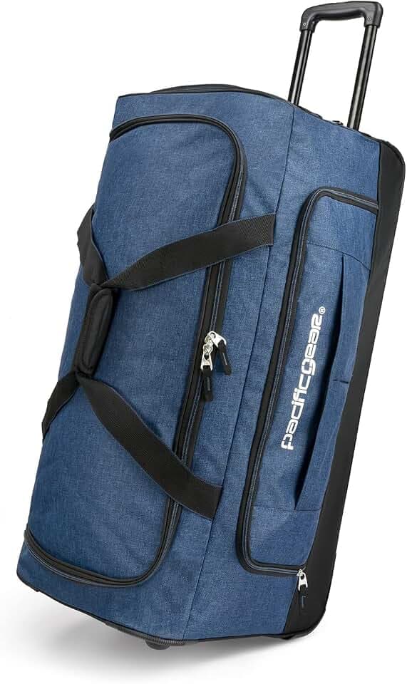 Pacific Gear Duffel Bag with Rolling Wheels