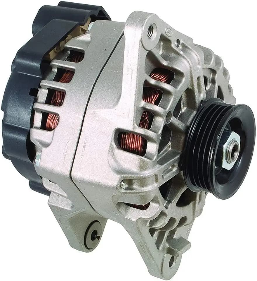 LUCAS ALTERNATOR 11011 COMPATIBLE WITH KIA SPORTAGE 2005-2010 SPECTRA 2006 SPECTRA5 2004-2006 RIO RIO5 2006-2009, HYUNDAI TUCSON ACCENT 2006-2009 TIBURON 2004-2007 3730022650 3730022650RU