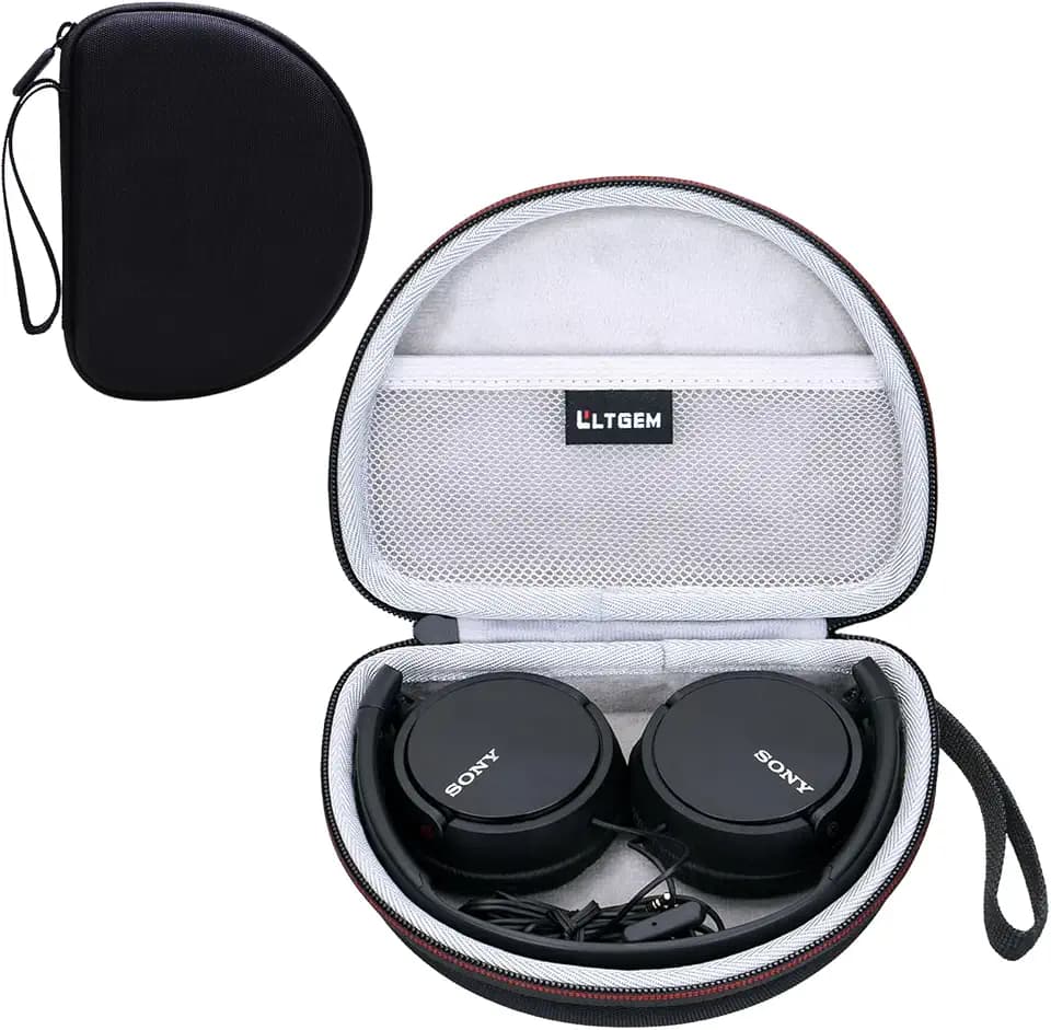Case for Sony MDR-ZX110/ZX110AP/ZX310AP Wired On-Ear Headphones Gray