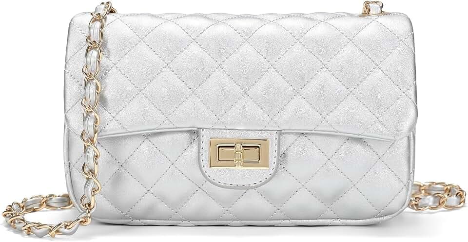 GAYI URBAN Quilted Small Crossbody Purses for Women