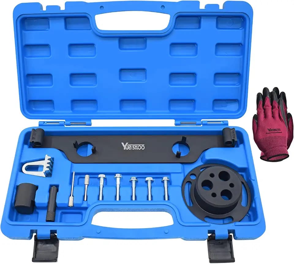 Engine Timing Tool Kit Fit for GM Buick Chevrolet GMC Ecotec 2.0 2.4 Engine