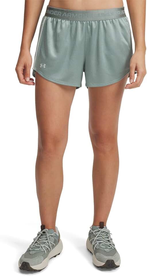 Under Armour Tech Play Up Shine Shorts
