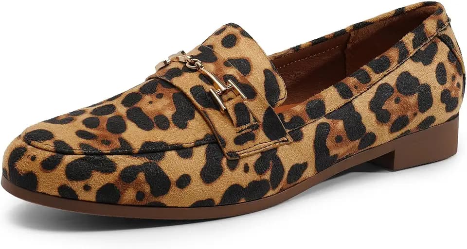 DREAM PAIRS Women Loafers Comfortable Dressy Shoes