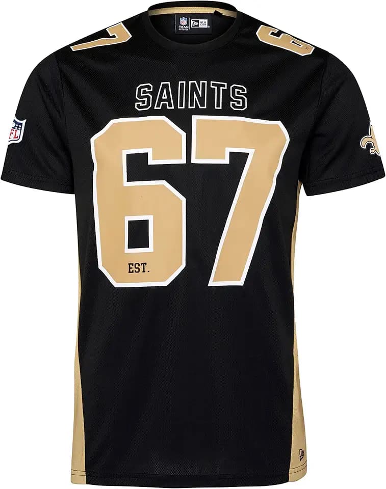 New Era NFL Established Number T-Shirt American Football Fanshirt Jersey Teamlogo