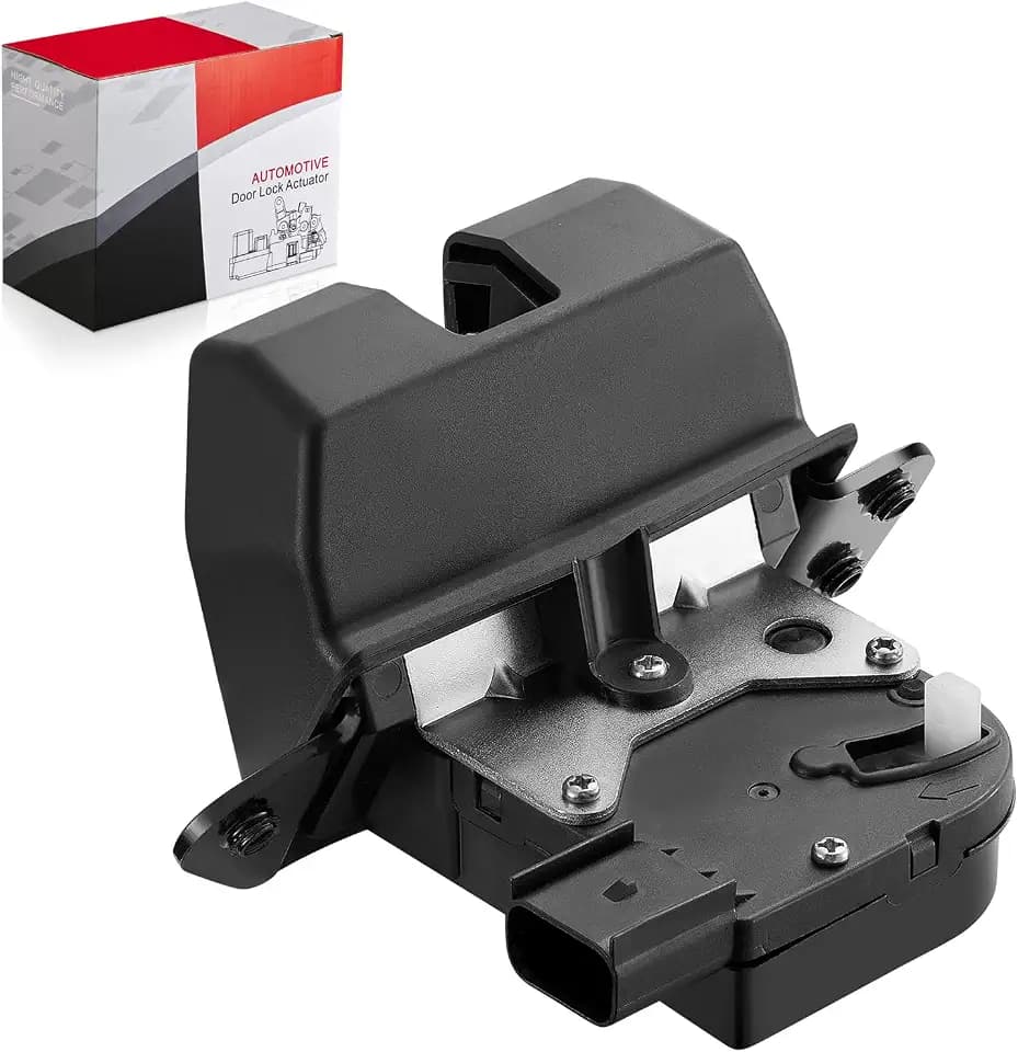 SYERAL Trunk Latch Lock Actuator Compatible with Hyundai Santa Fe 2013-2018, Santa Fe Sport 2015-2018, Santa Fe XL 2013-2019, Compatible with Kia Sedona 2016-2021, Sorento 2014-2015 81230-3Z000