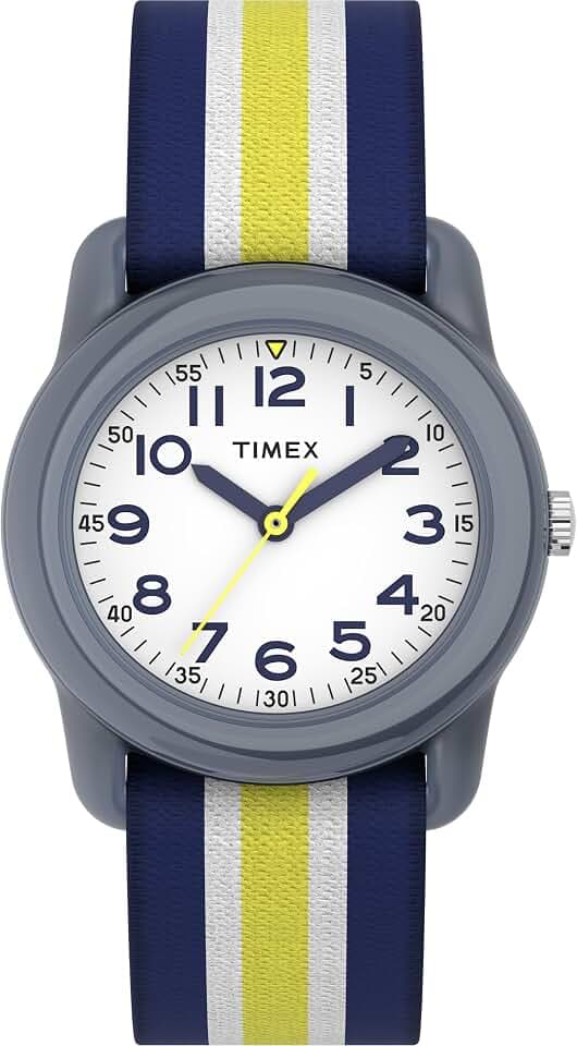 Timex TIME Machines 29mm Elastic Fabric Kids Watch