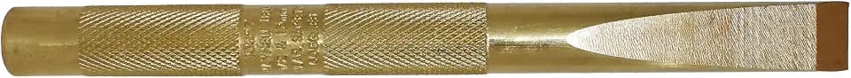 Mayhew "Tools 10657 Brass Scraper, 1/2-13mm x 6""", multi