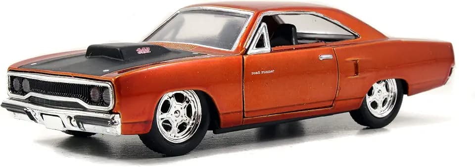 Jada Toys 1:32 Plymouth Road Runner Bronze FF 1970
