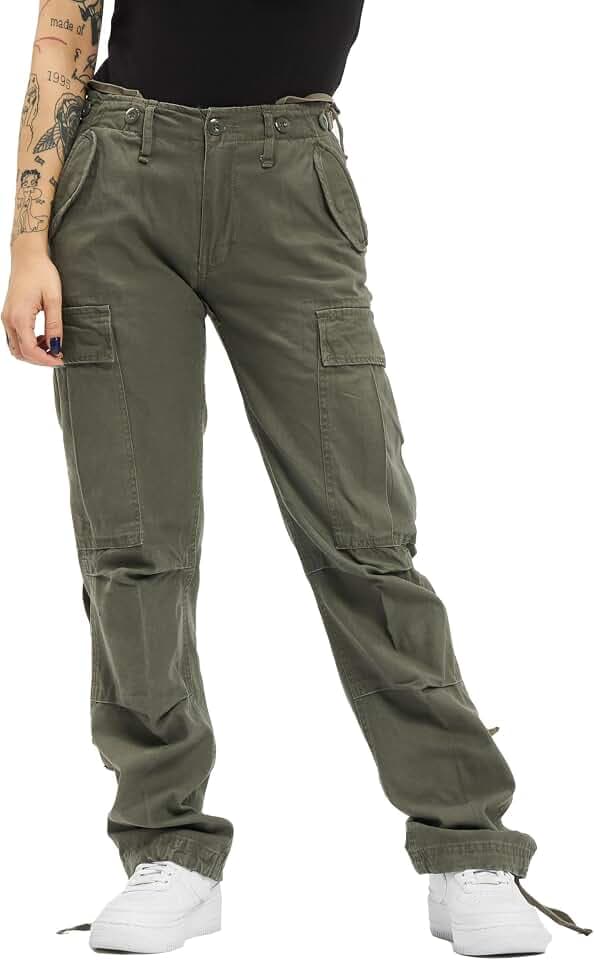 Brandit M65 Ladies Trouser Damen Cargo Hose | mehrere Farbvarianten, mit oder ohne Ripstop, Größen 26 bis 36