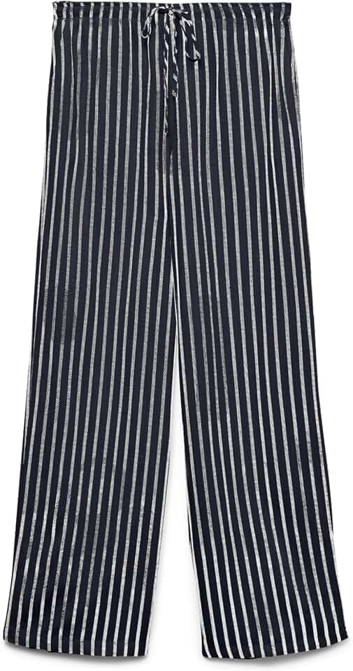 VERO Moda Damen Vmrosie Mw Wide Pant Noos