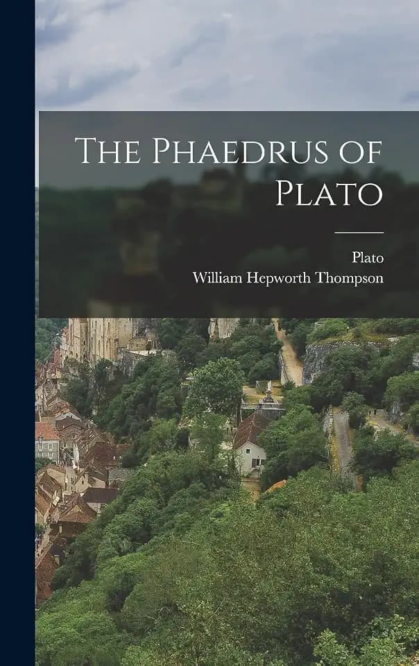 The Phaedrus of Plato (Ancient Greek Edition)