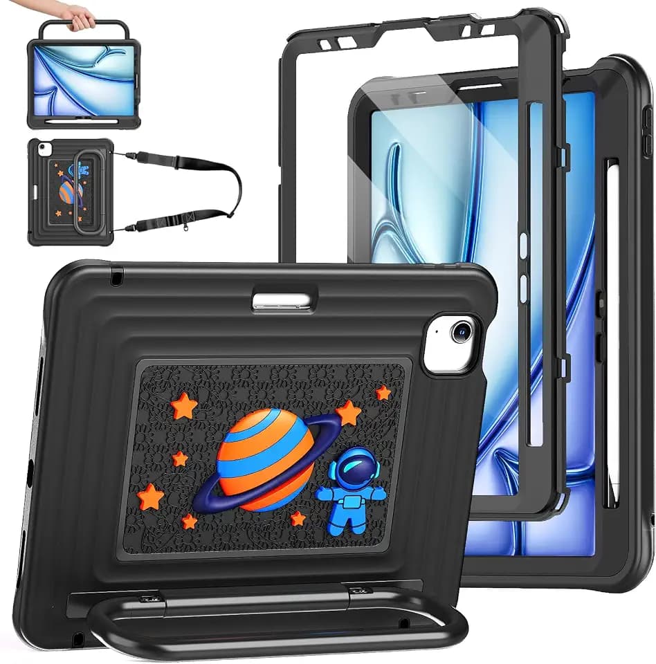 KAIJIAbox Kids Case for iPad Air 11-inch & iPad Air 5th/4th Gen 10.9"