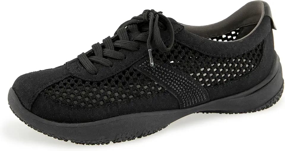 JBU Women's Dion Casual Lace-Up Comfort Sneaker