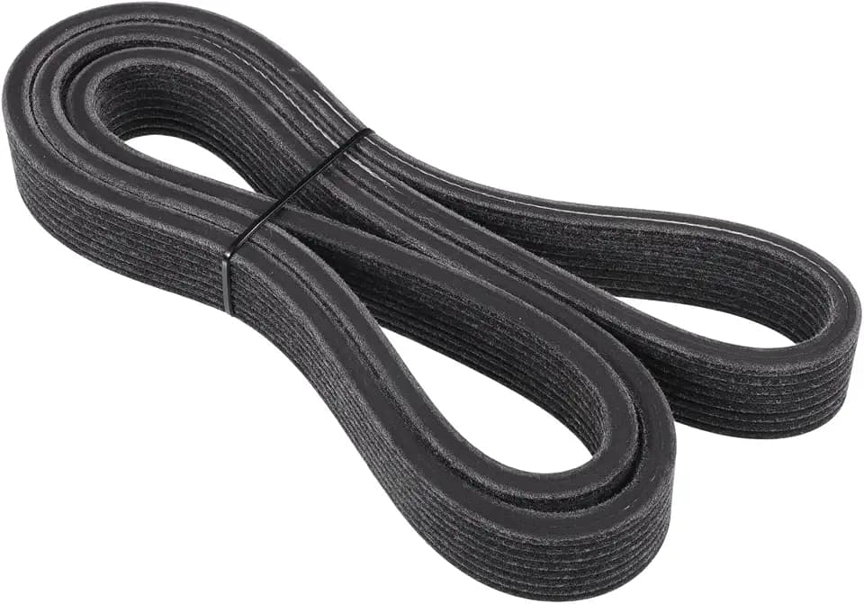 No.LR011327 Serpentine Belt for Land Rover LR4 2014-2016 / Inner Serpentine Drive V-Ribbed Belt/Durable EPDM / 1 Pcs Black