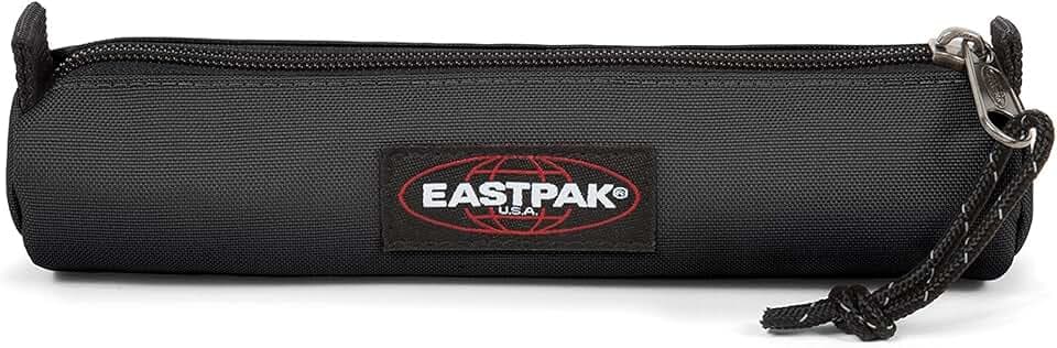 EASTPAK SMALL Round Single Federmäppchen - Black (Schwarz)
