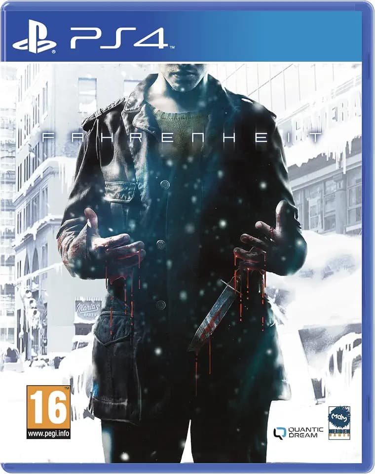 Fahrenheit Standard Edition - PS4