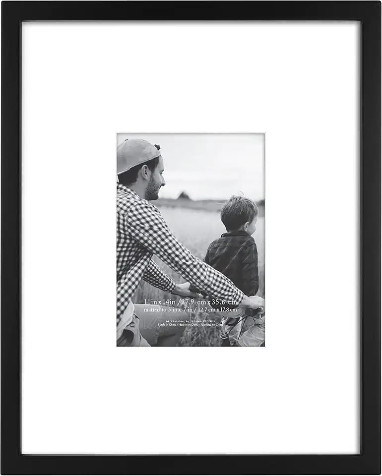 MCS East Village Picture Frame, 11x14 Matted to 5x7