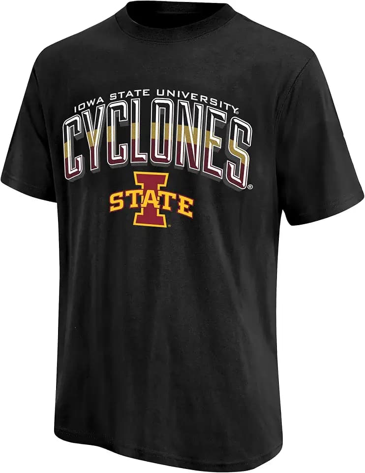 Ultra Game Men's NCAA Official Super Soft Supreme T-Shirt