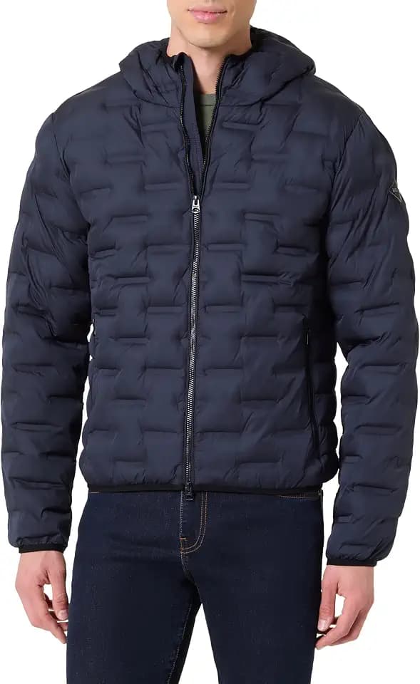Replay Herren Jacke Winterjacke mit Kapuze