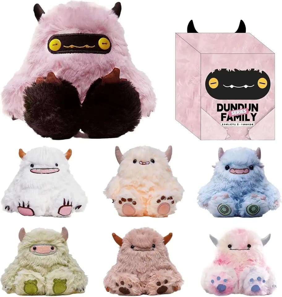 DunDun Family Plush Series Blind Box