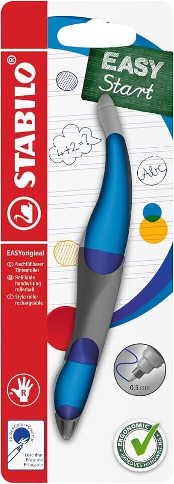 STABILO - Ergonomischer Tintenroller für Rechtshänder - EASYoriginal